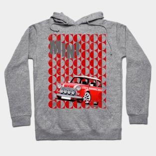 Geometric Mini Cooper Hoodie